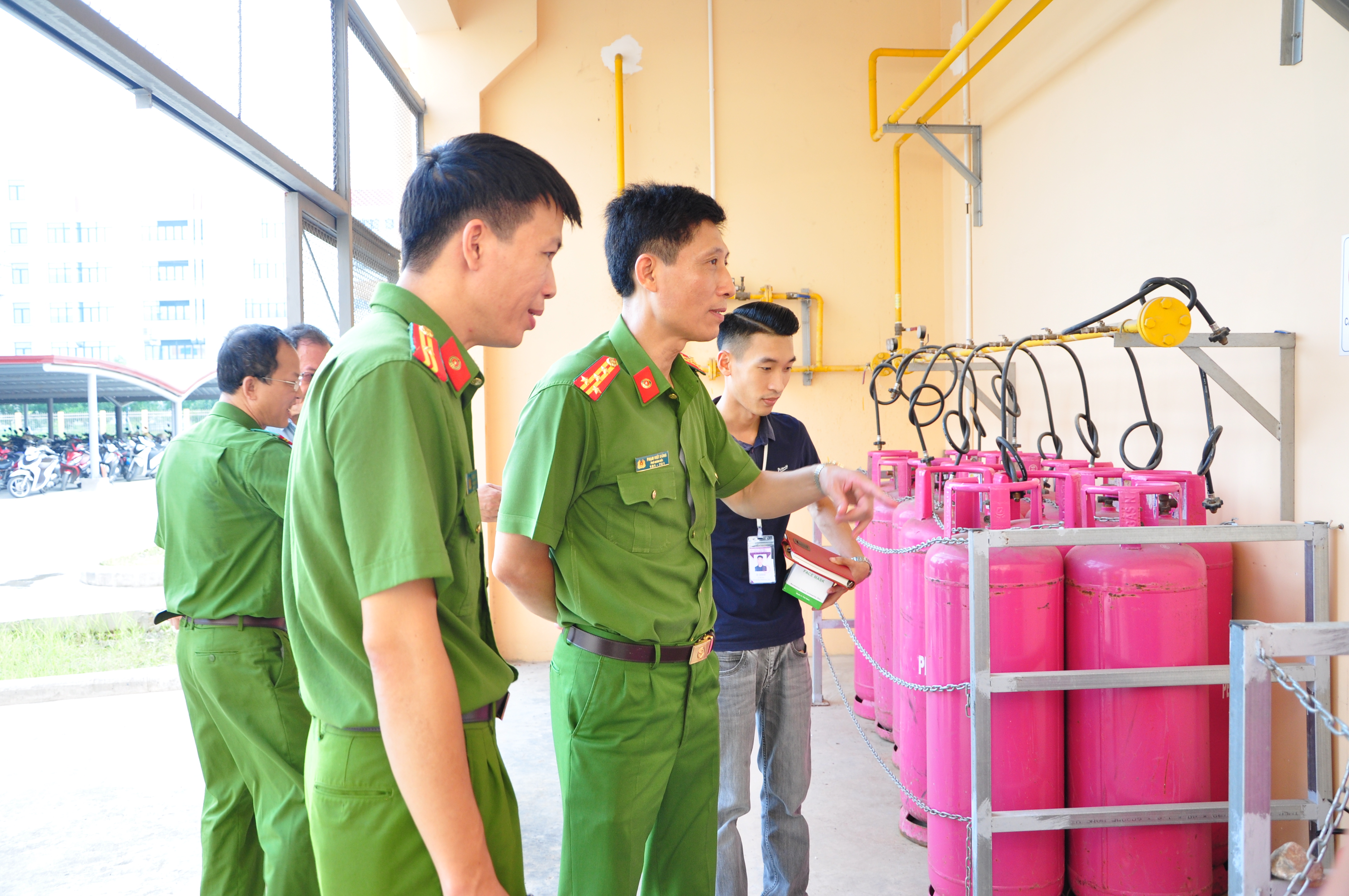 Hướng dẫn an toàn phòng cháy chữa cháy trong sử dụng gas